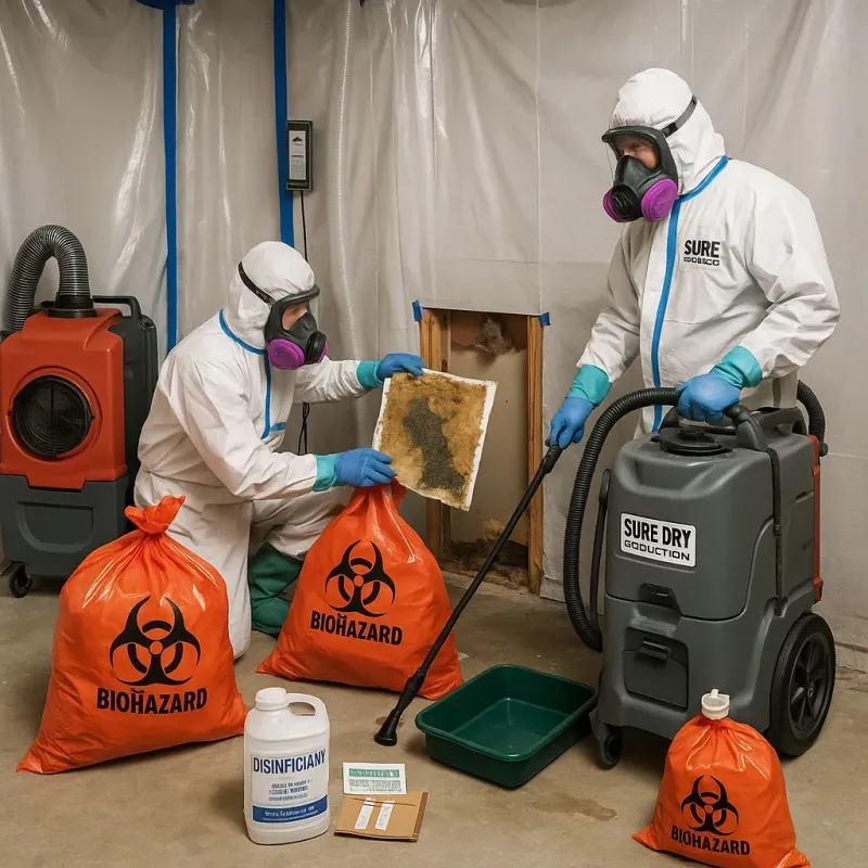 Contaminated Water Handling Protocols process in Fairfield Glade, TN